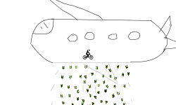 Falling from the Plane!!!