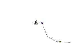 Blob Hold Right Track