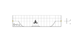 BMX skatepark