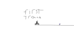 my first track