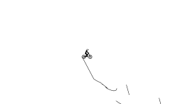 Auto backflip drop