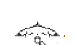 Pikachu pixel art #1