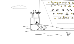 BMX Flatout Longjump
