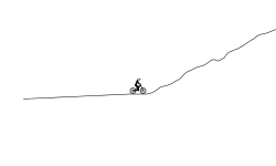downhill course