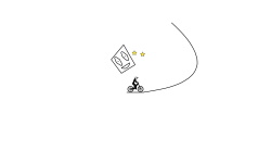 Cube Face Star Flip