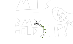 BMX + MTB-HOLD UP