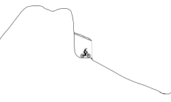 the mountain trail