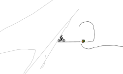 The mountain