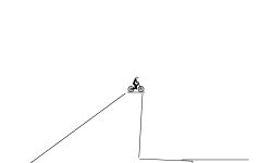 Hard mtb downhill