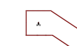 bomb trail