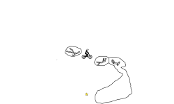 Falling down
