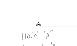 hold A
