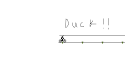 DUCK!!