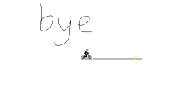 My last track