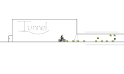 Awesome tunnel track