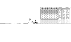 Downhill village