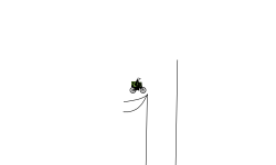 it is a square