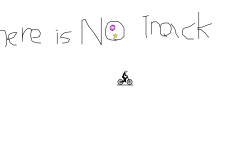There is no track