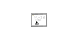Dancing rider