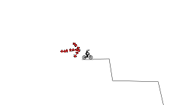 the horrid stairs!