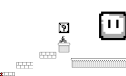 Mario, awesome level
