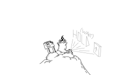 Hold up free fall