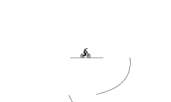 Curved lines