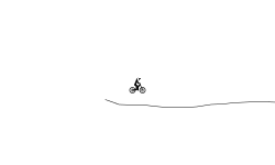 just a line