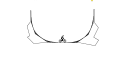 New half pipe styling!