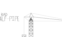 Cliff view Construction Colab