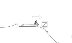 Switch Backflip 180 to Wheelie