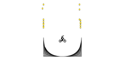 Frost track half pipe