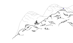 Mountainous Incline