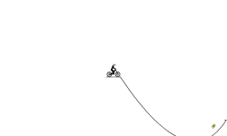 up the wall