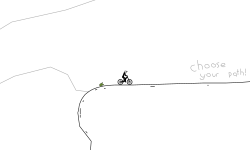 Two way track