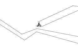 Can you win with bmx bike?????