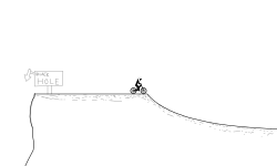 One big jump
