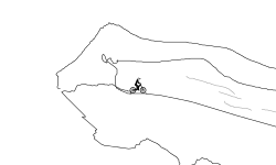 the cave