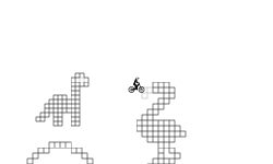 pixel art Cllab w/ KDG_parkour
