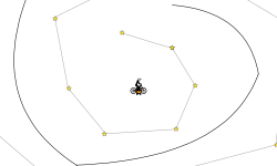 Helicopter Hexagon