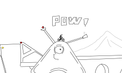 POW the ALIEN