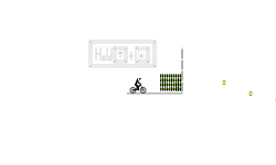 I can go through a wall :)