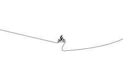 weird track
