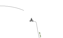 downhill