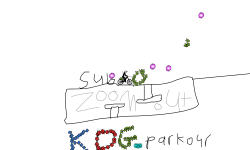 A logo for KDG_parkour