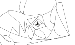 hehe weird art