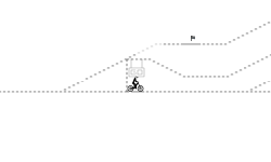 Line Rider Stairs