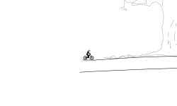 very normal stroll