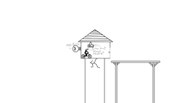 Floating dirt jumps