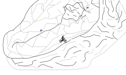 Two way Cave